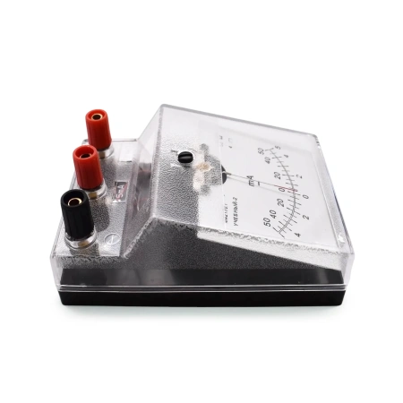 Миллиамперметр лабораторный МЛ-2,5 (-50–50мА/-5–5мА)